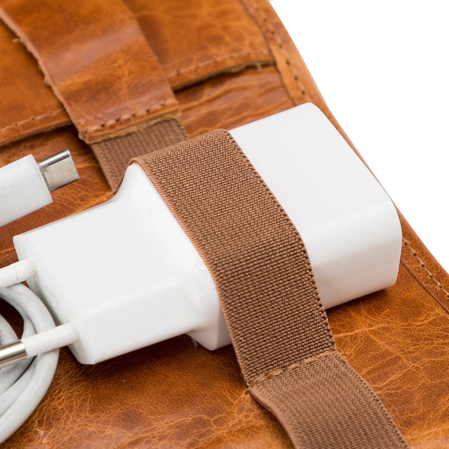 Salida Travel Pouch and Premium Leather Cable Organizer - Concordia Style Boutique