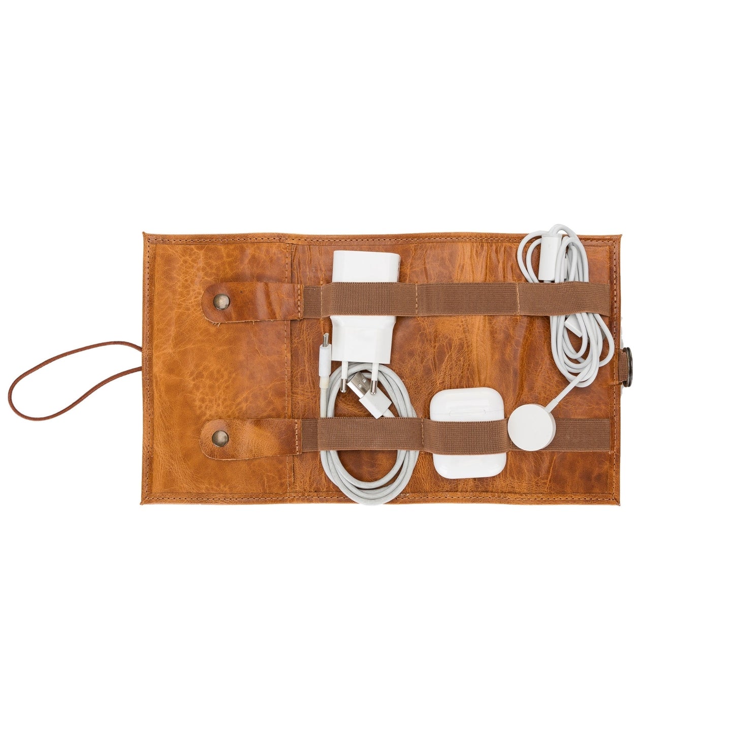 Salida Travel Pouch and Premium Leather Cable Organizer - Concordia Style Boutique
