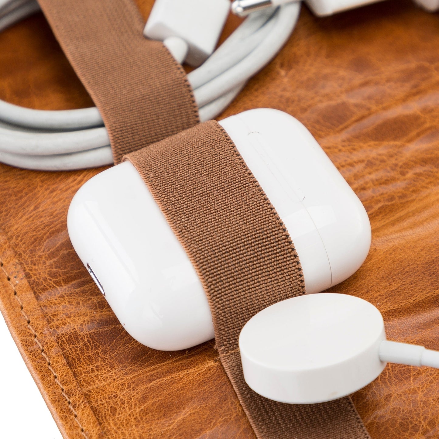 Salida Travel Pouch and Premium Leather Cable Organizer - Concordia Style Boutique