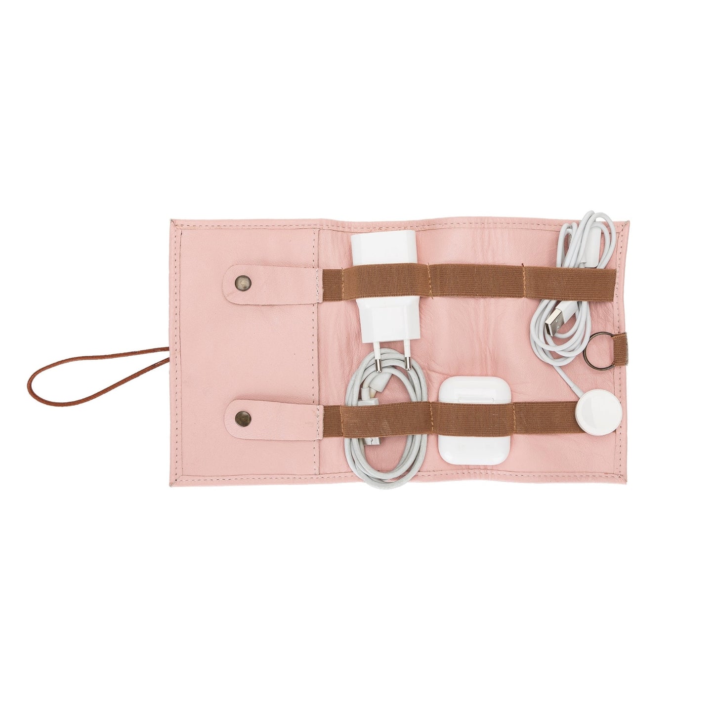 Salida Travel Pouch and Premium Leather Cable Organizer - Concordia Style Boutique