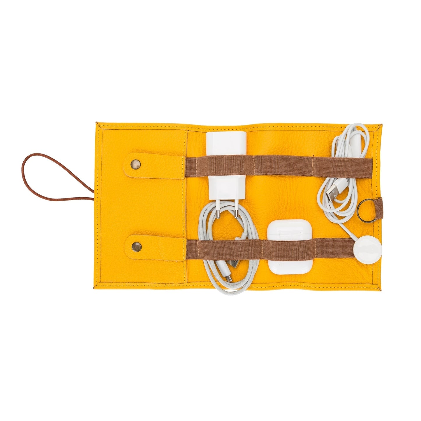 Salida Travel Pouch and Premium Leather Cable Organizer - Concordia Style Boutique