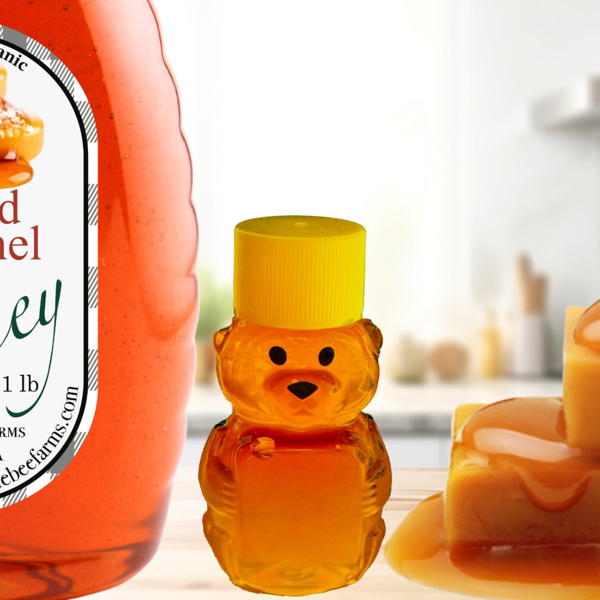 Salted Caramel Honey - Concordia Style Boutique