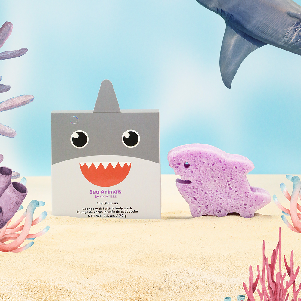 Sammy Shark | Sea Animals - Concordia Style Boutique