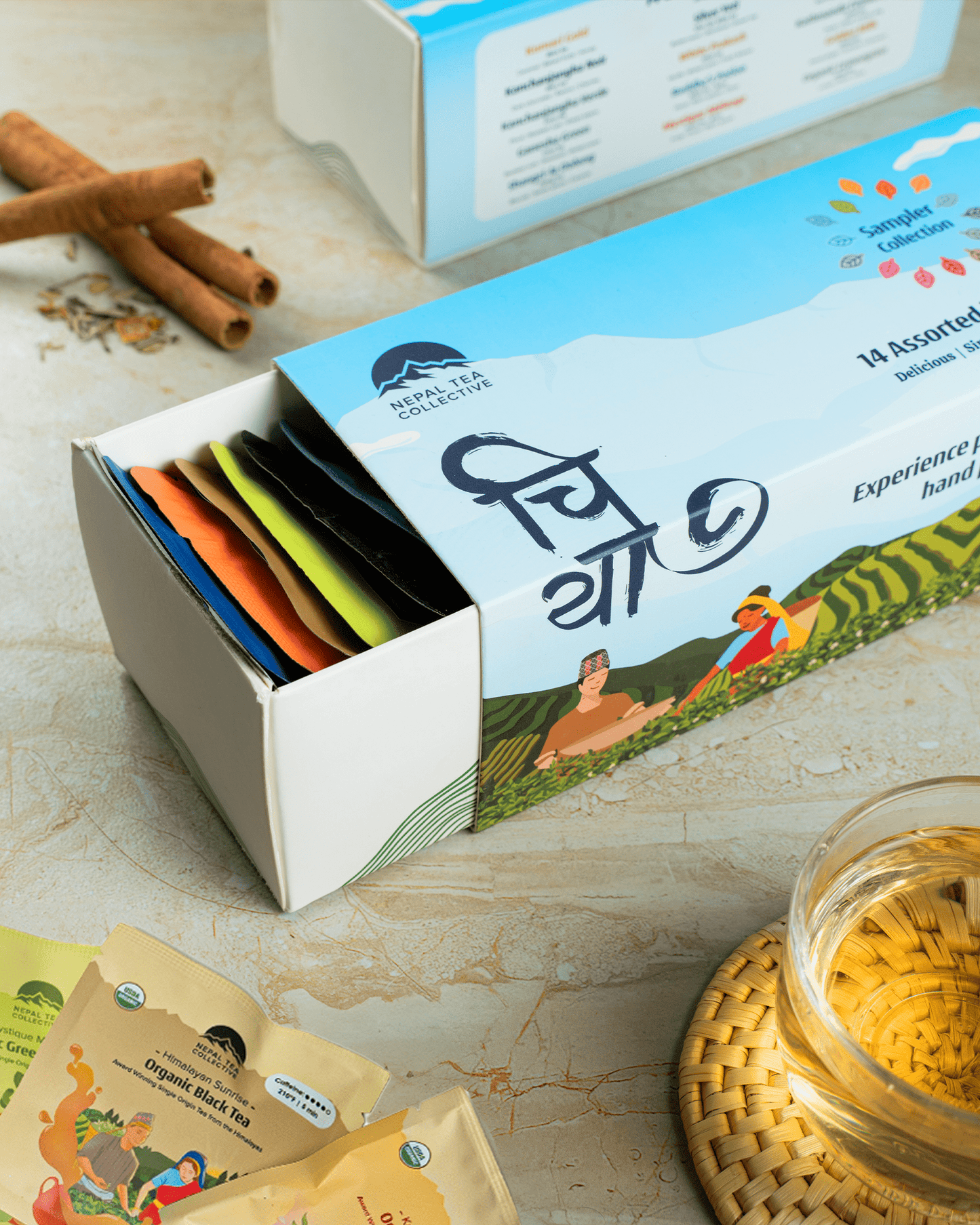 Nepal Tea Sampler Collection - Concordia Style Boutique