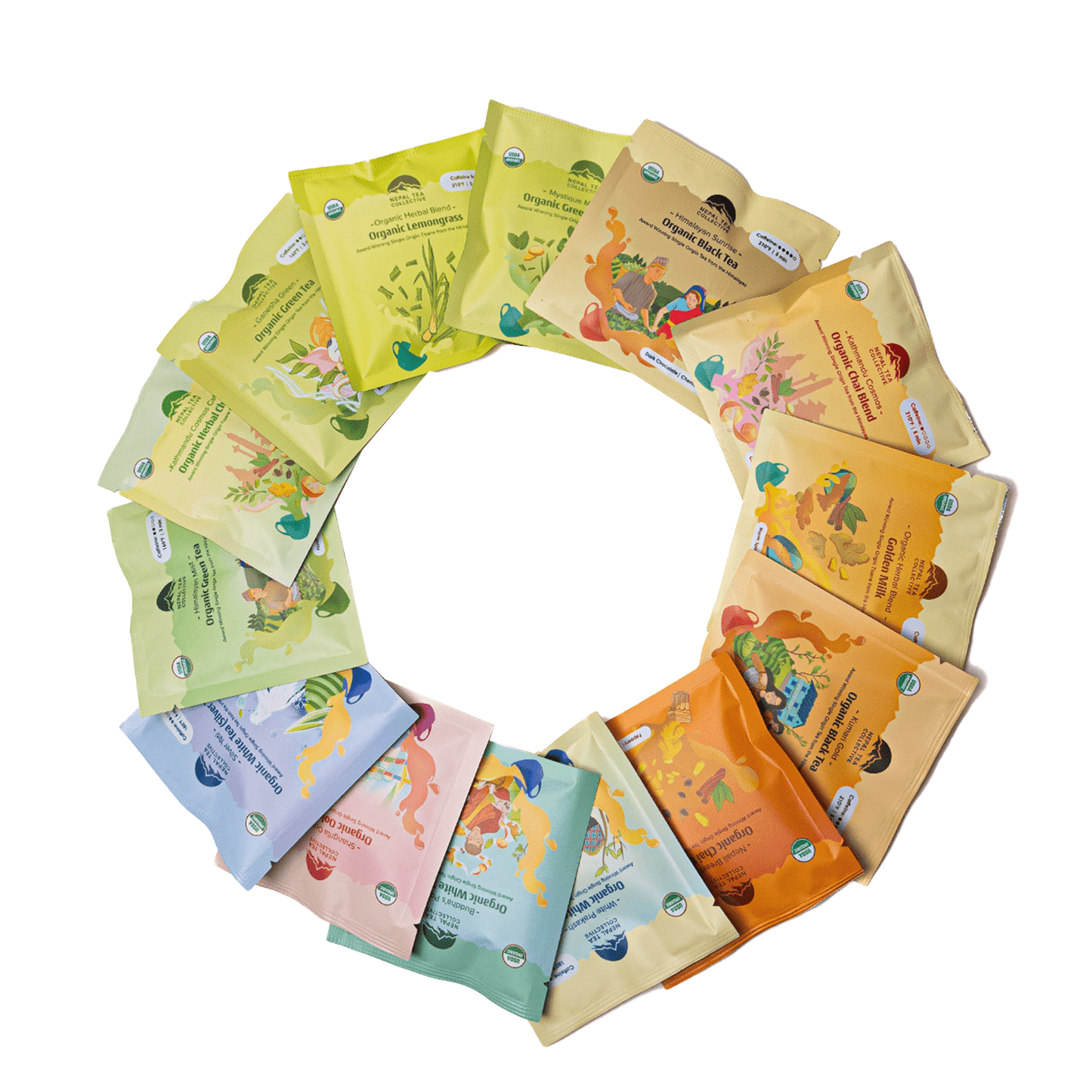 Nepal Tea Sampler Collection - Concordia Style Boutique