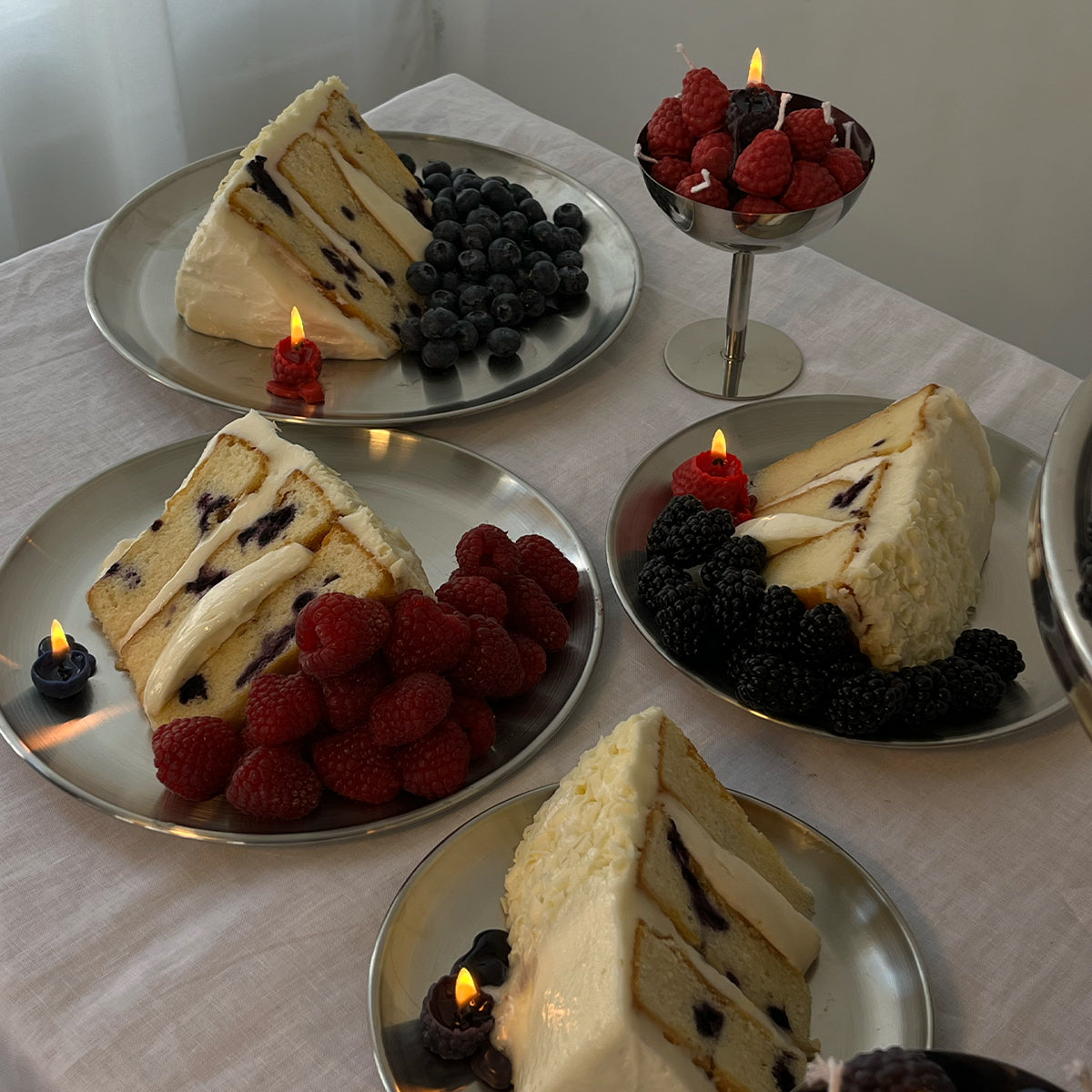 Mixed Berry Candles - 16 Pack - Concordia Style Boutique