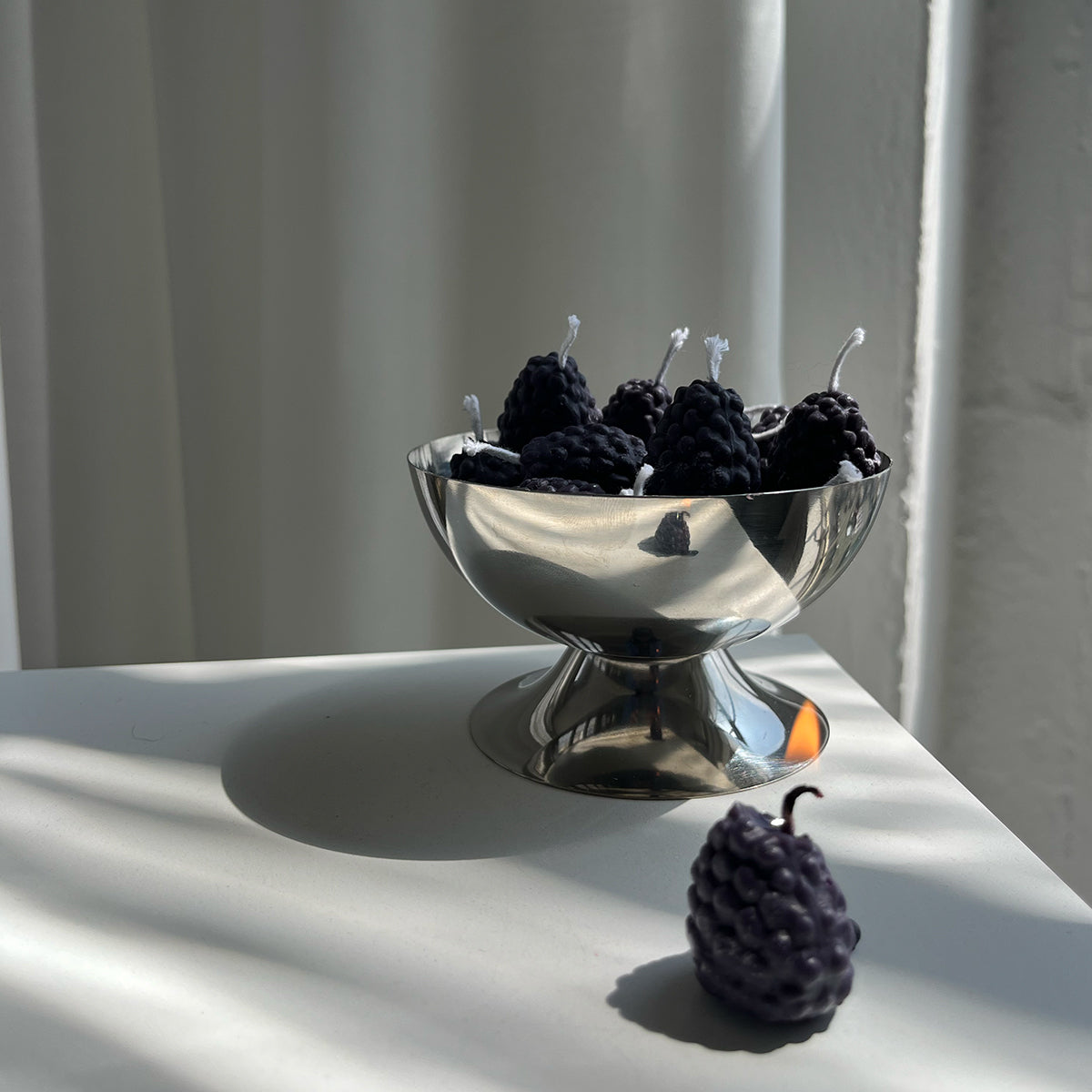 Blackberry Candles - 10 Pack - Concordia Style Boutique