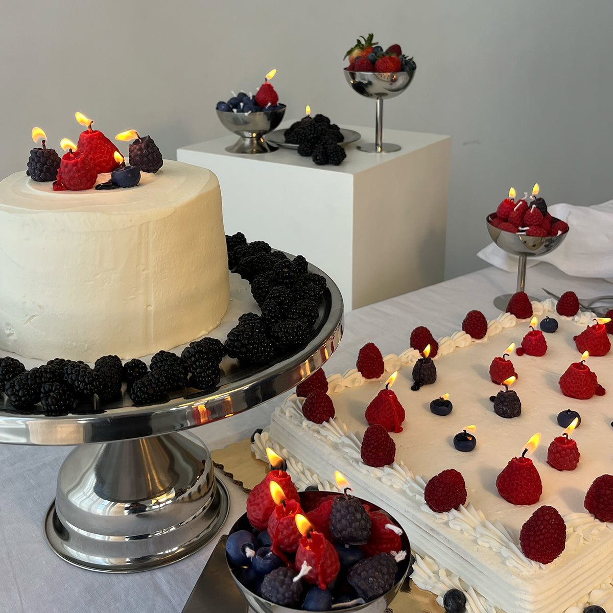Blackberry Candles - 10 Pack - Concordia Style Boutique
