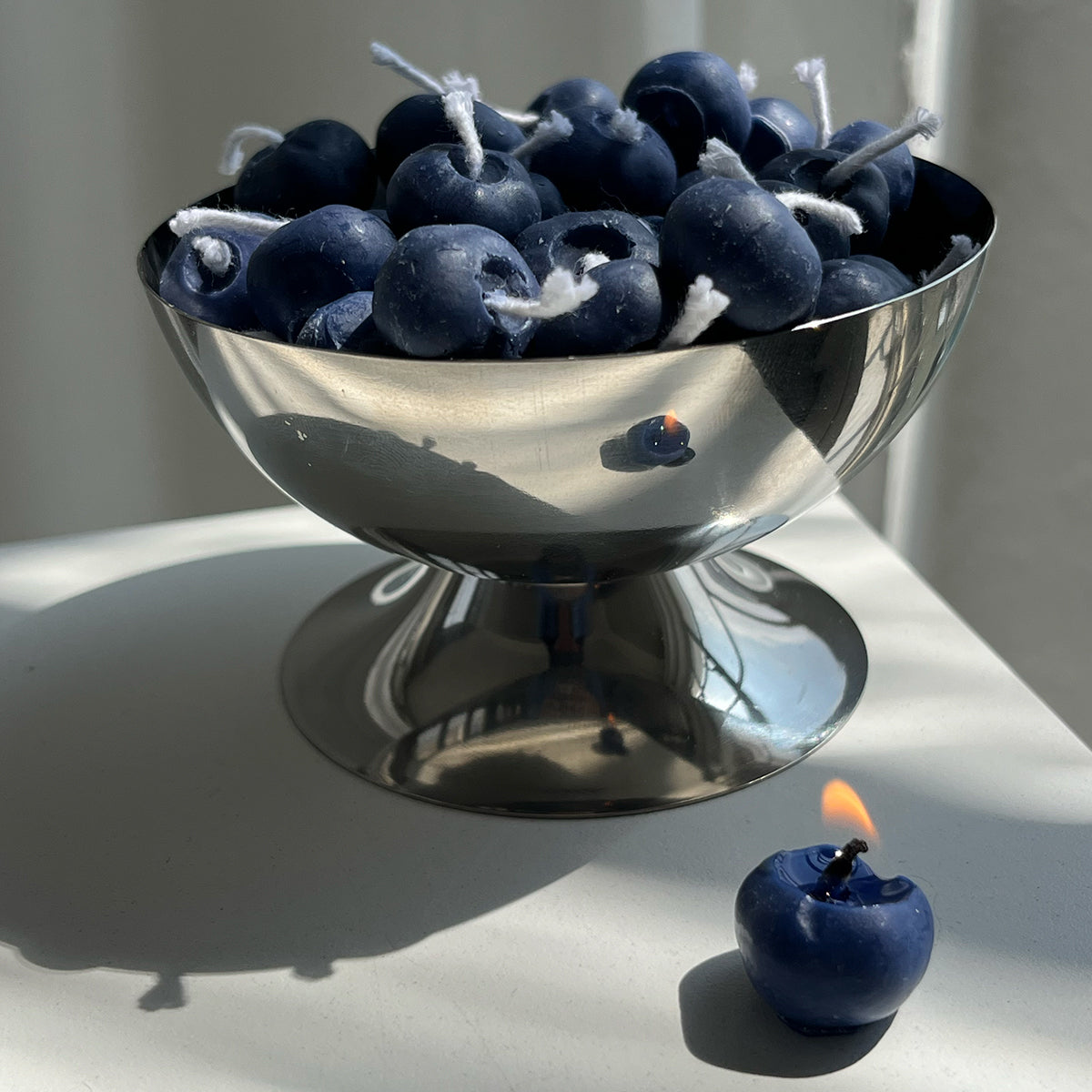 Blueberry Candles - 10 Pack - Concordia Style Boutique
