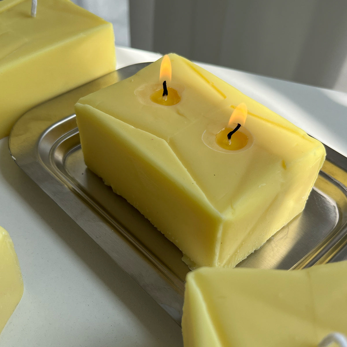 Butter Candle - Concordia Style Boutique