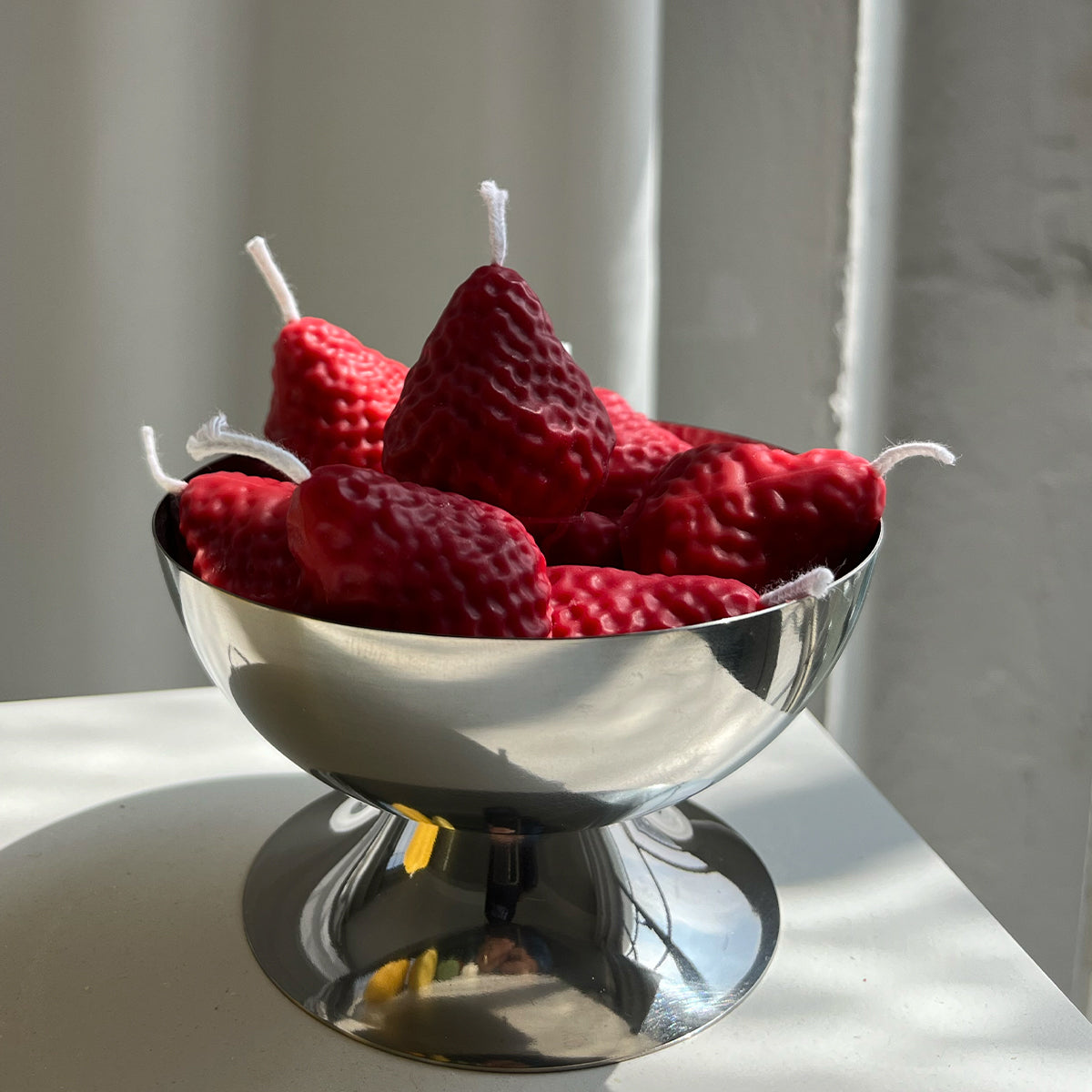 Strawberry Candles - 8 Pack - Concordia Style Boutique
