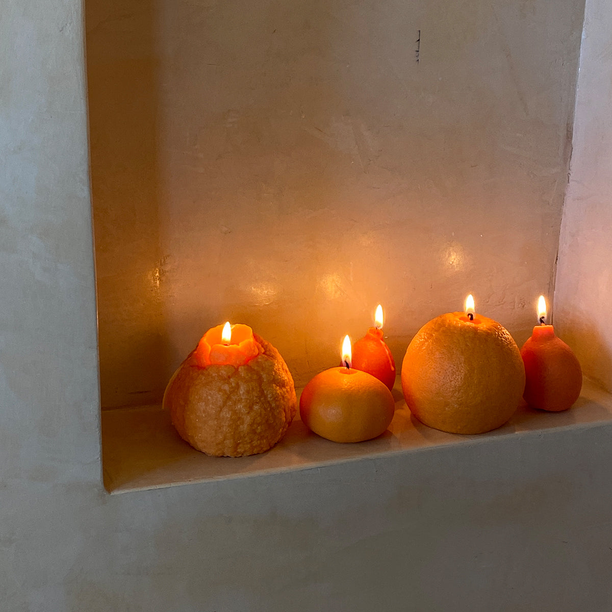Large Dekopon Orange Candle - Concordia Style Boutique