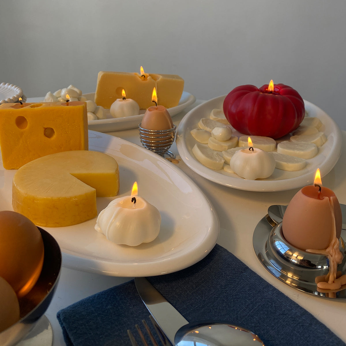 Swiss Cheese Candle - Concordia Style Boutique