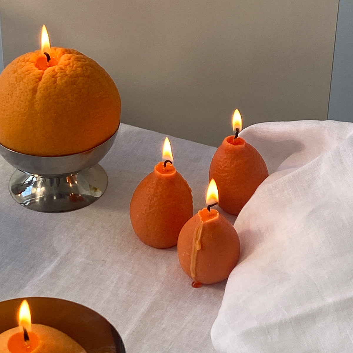 Tangerine Candle - Concordia Style Boutique