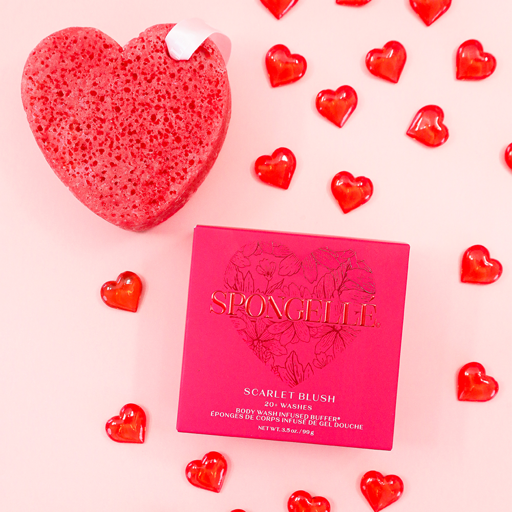 Scarlet Blush | Heart Buffer - Concordia Style Boutique