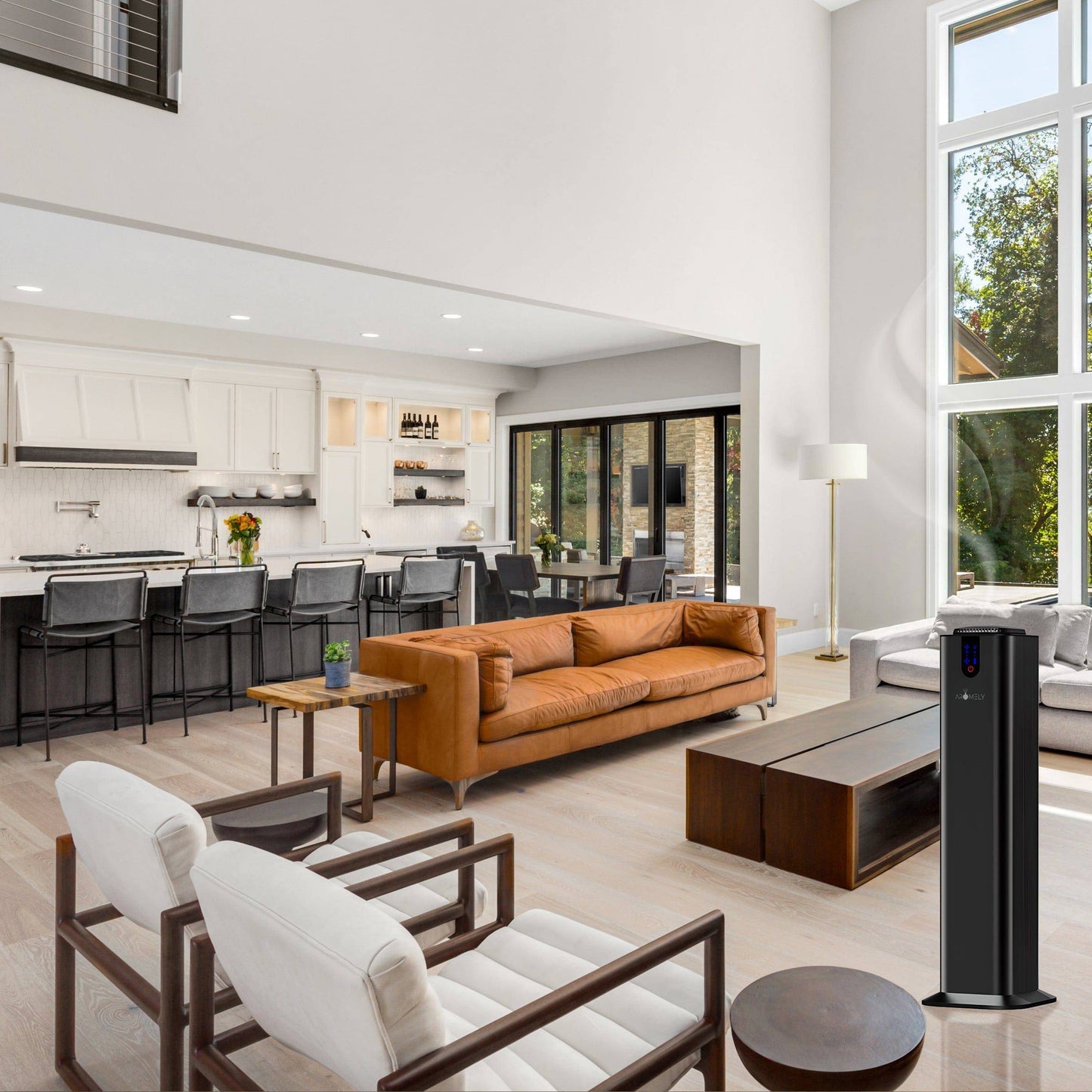 ARO TOWER - Smart Scent Diffuser for Home, Office & SPA Up To 3,000 Sqft. (Open Areas) - Concordia Style Boutique