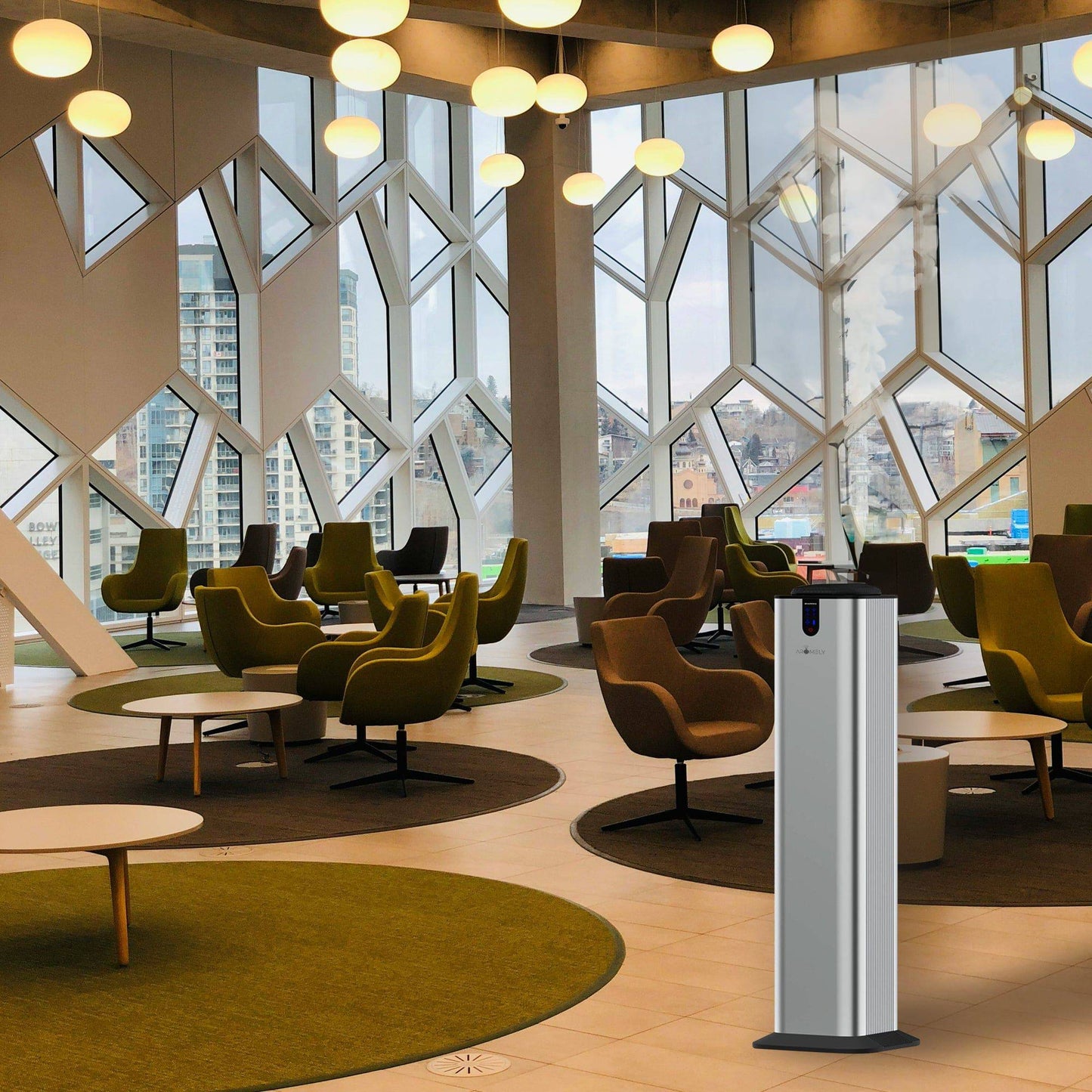 ARO TOWER - Smart Scent Diffuser for Home, Office & SPA Up To 3,000 Sqft. (Open Areas) - Concordia Style Boutique