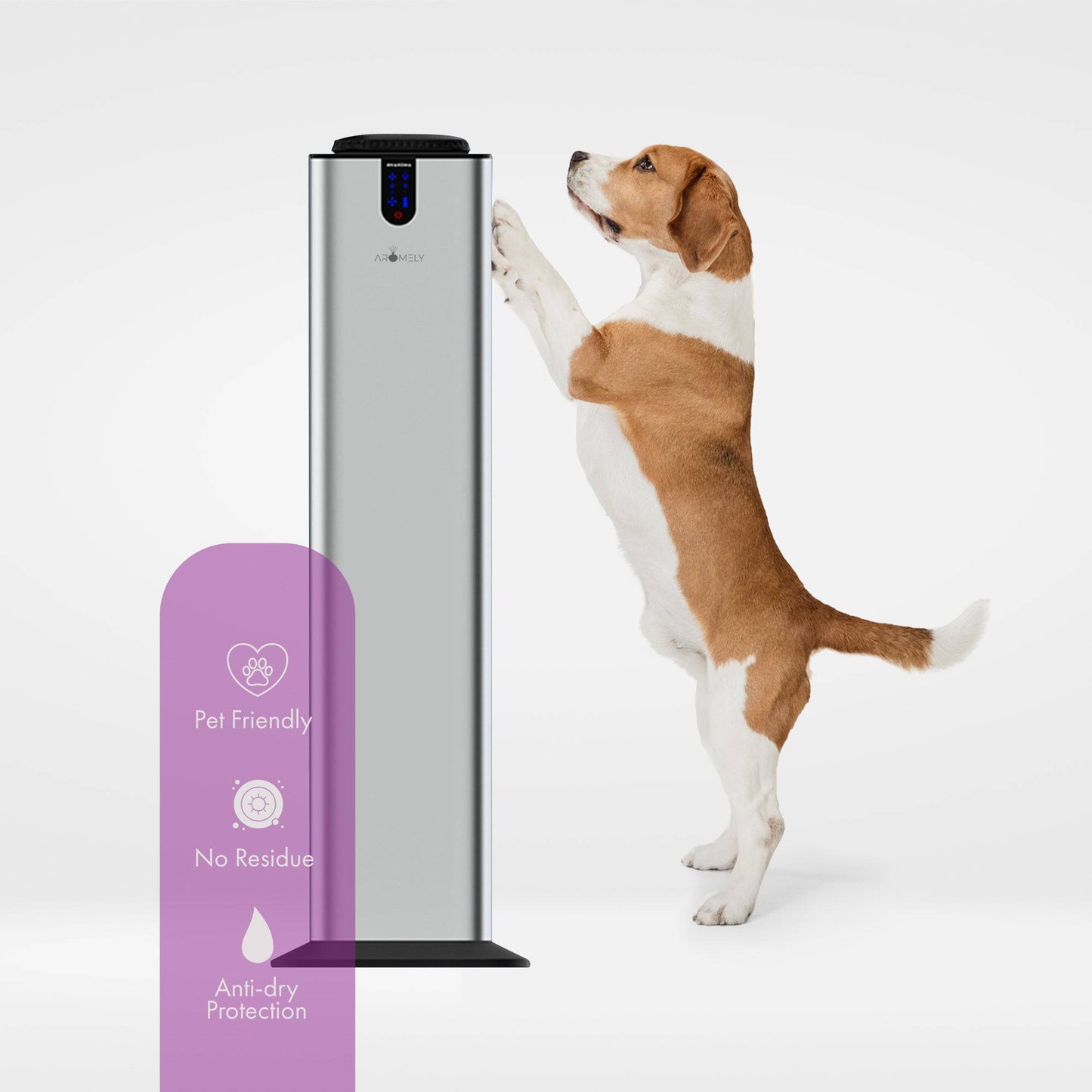 ARO TOWER - Smart Scent Diffuser for Home, Office & SPA Up To 3,000 Sqft. (Open Areas) - Concordia Style Boutique