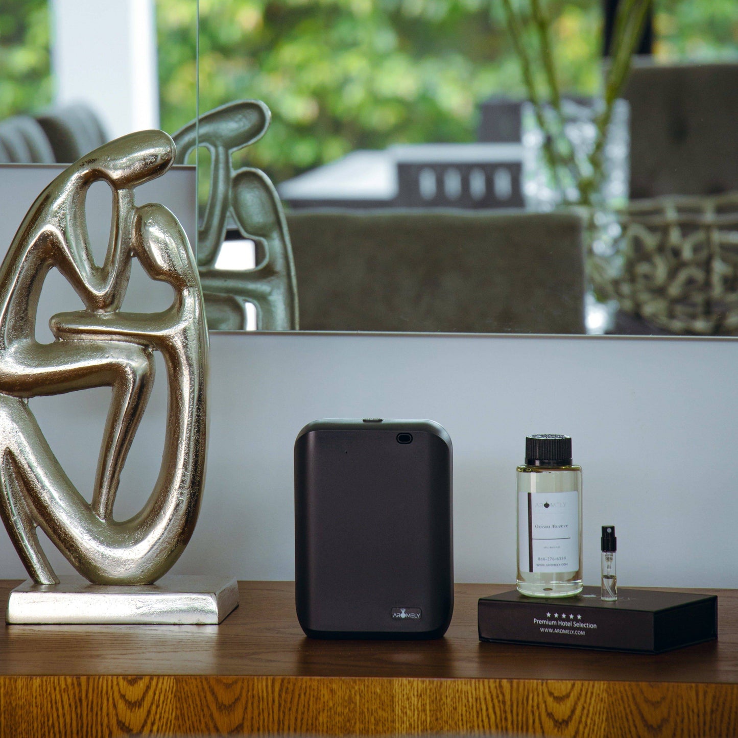 ARO X25 - Bluetooth Smart Scent Diffuser up to 1,000 Sqft. - Concordia Style Boutique