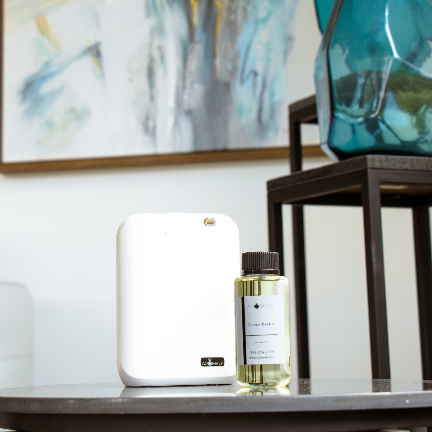 ARO X25 - Bluetooth Smart Scent Diffuser up to 1,000 Sqft. - Concordia Style Boutique