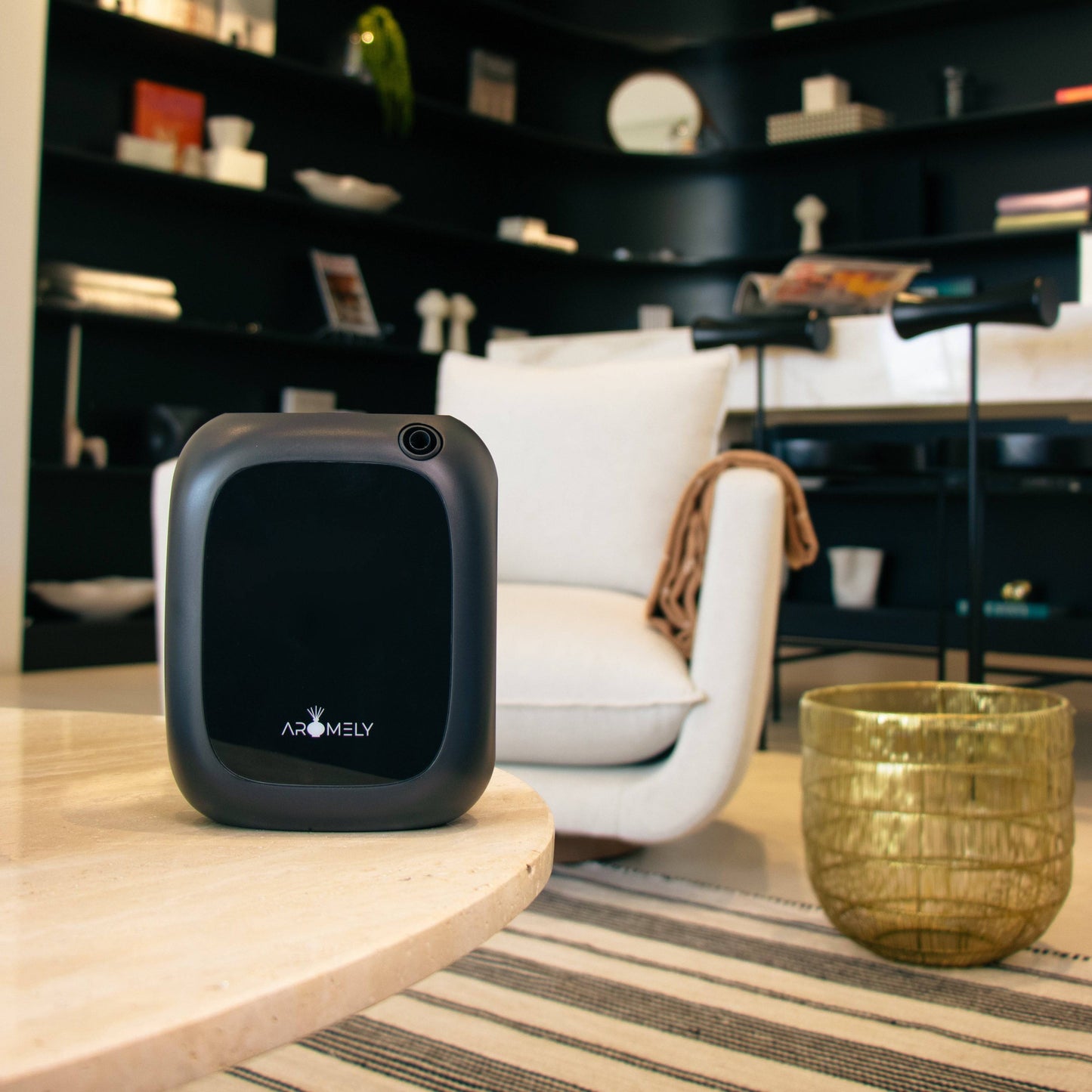 ARO 25 MAX - Smart Bluetooth Scent Diffuser up to 1,500 Sqft. - Concordia Style Boutique