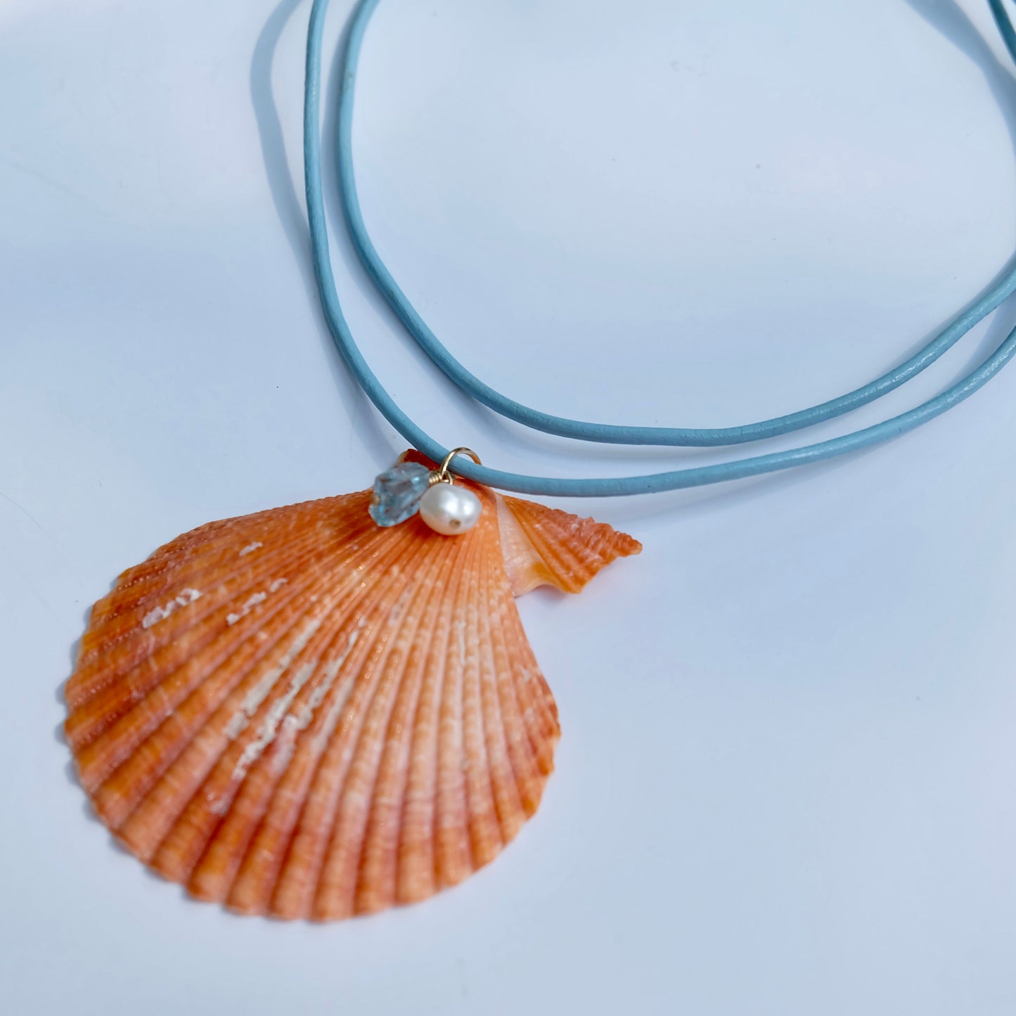 Sea Shell Pendant Necklace
