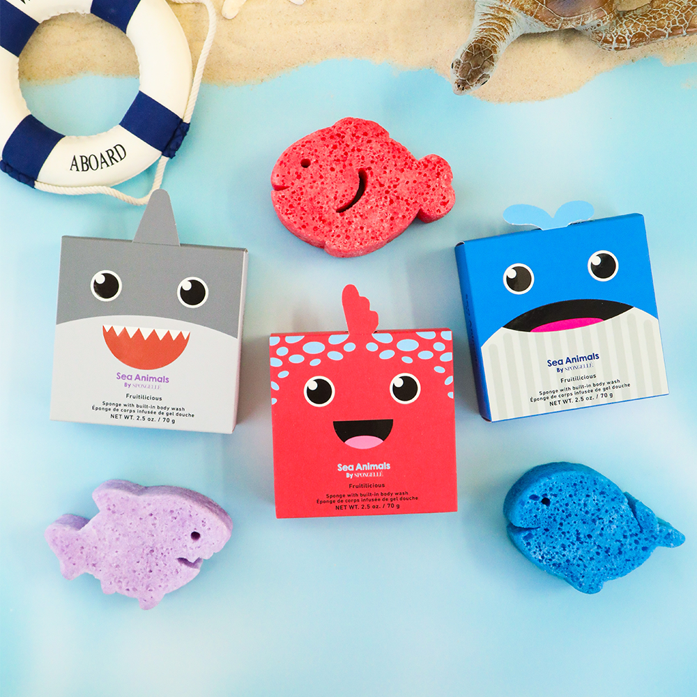 Sea Animals Assorted Pack - Concordia Style Boutique