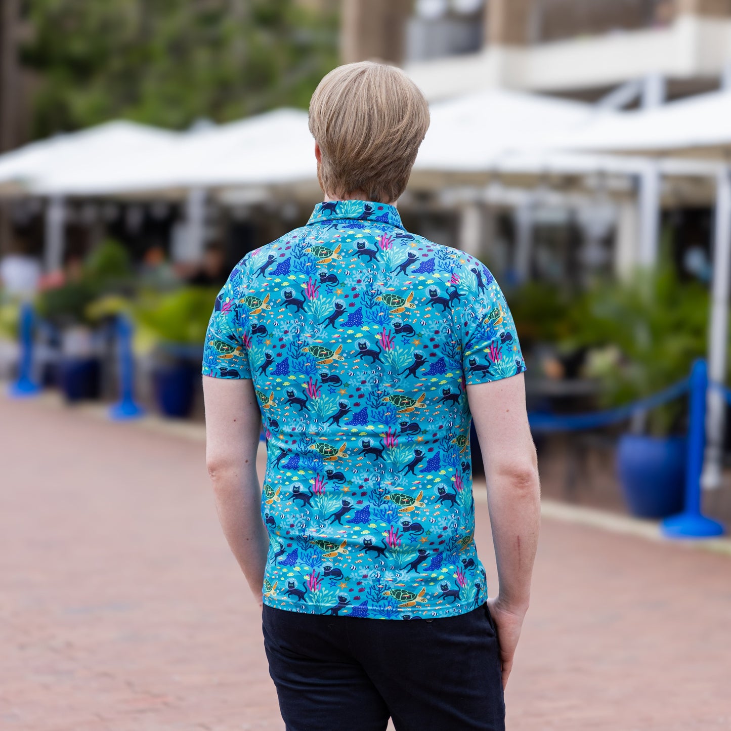 Seabed Exploration Adults Polo