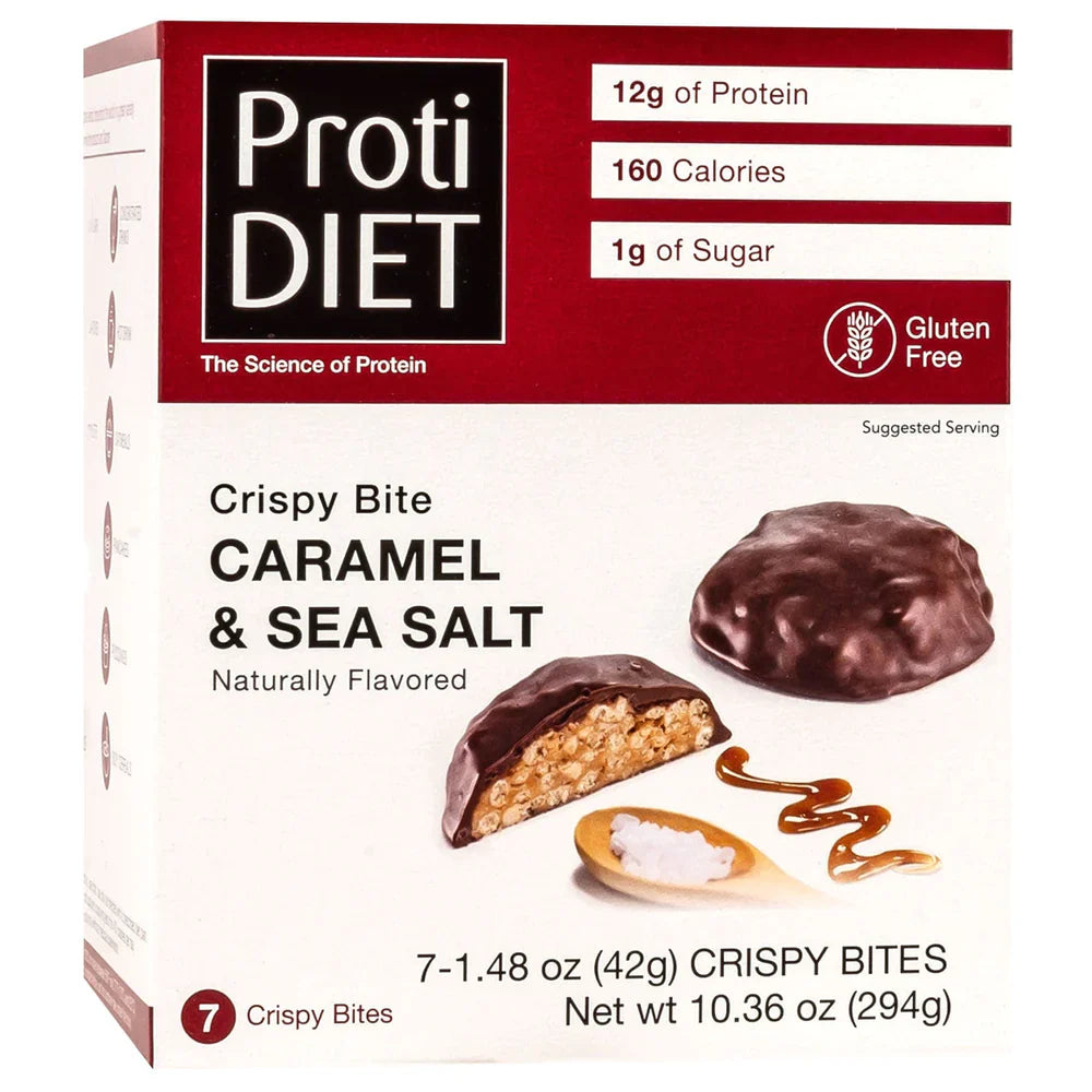 Caramel & Sea Salt Bites - Protidiet - Concordia Style Boutique