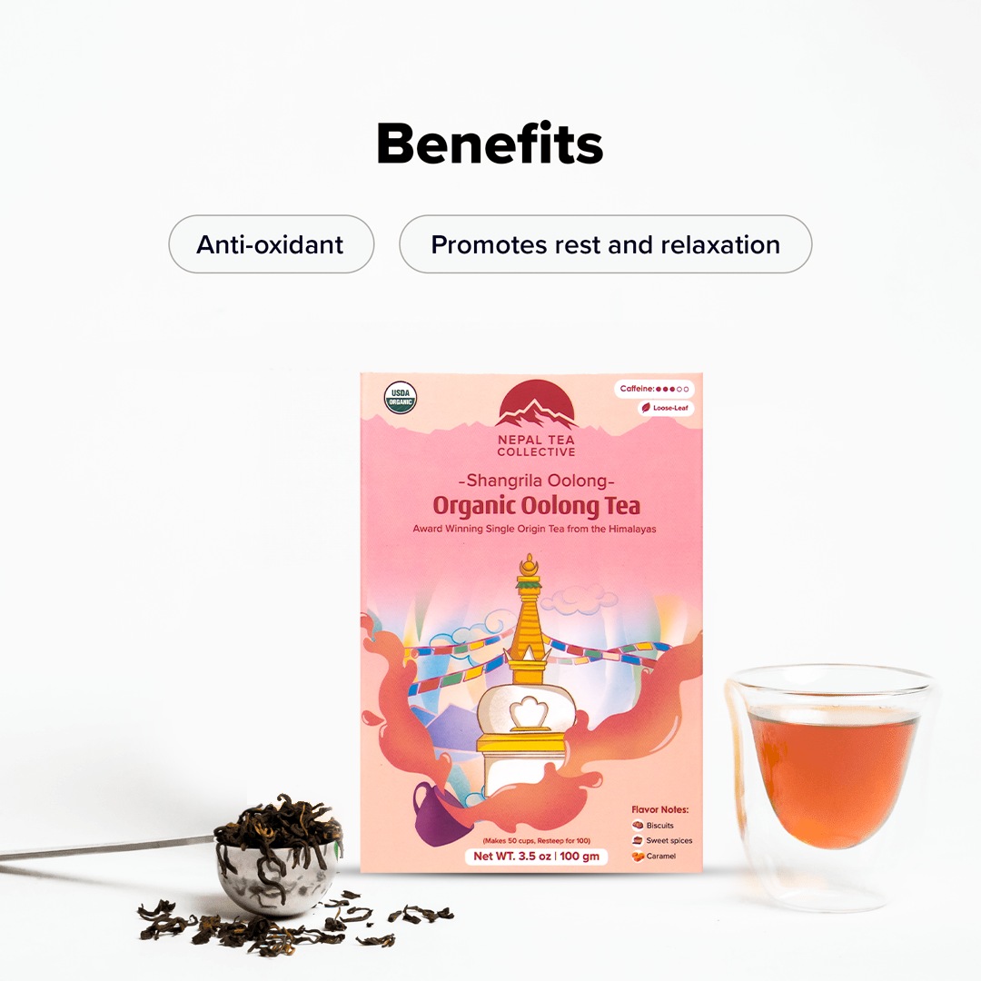 Shangri-La Oolong - Concordia Style Boutique