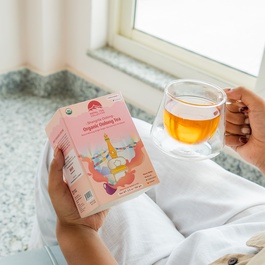 Shangri-La Oolong - Concordia Style Boutique