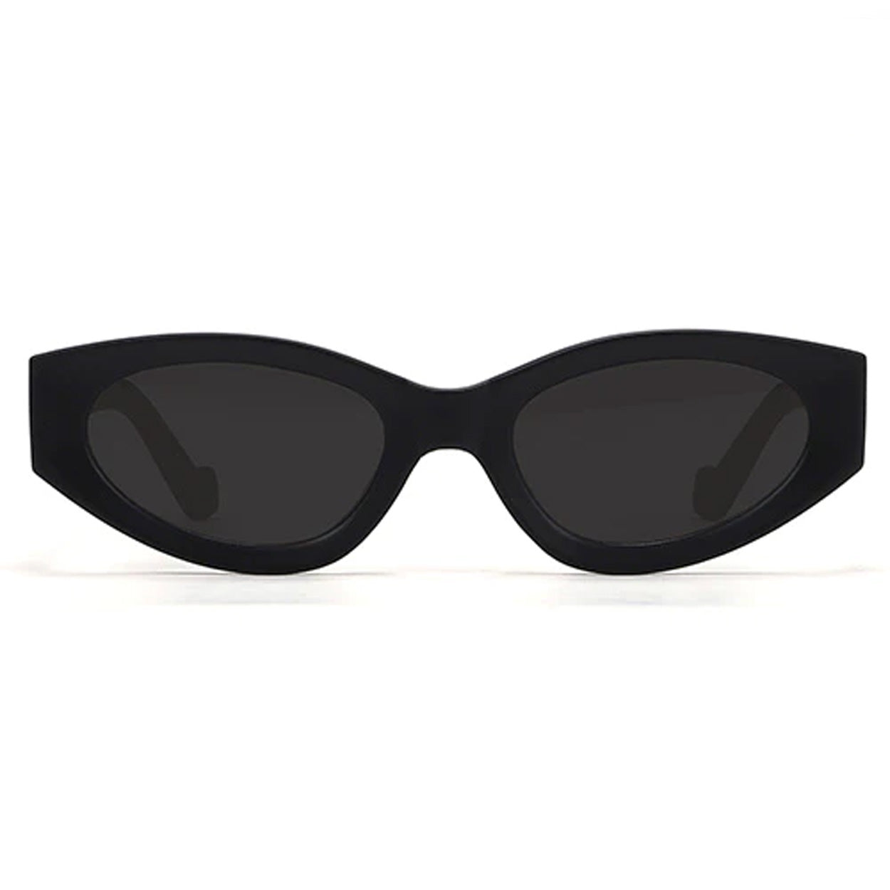 Kat x Money Moves - Black Cateye Sunglasses - Concordia Style Boutique