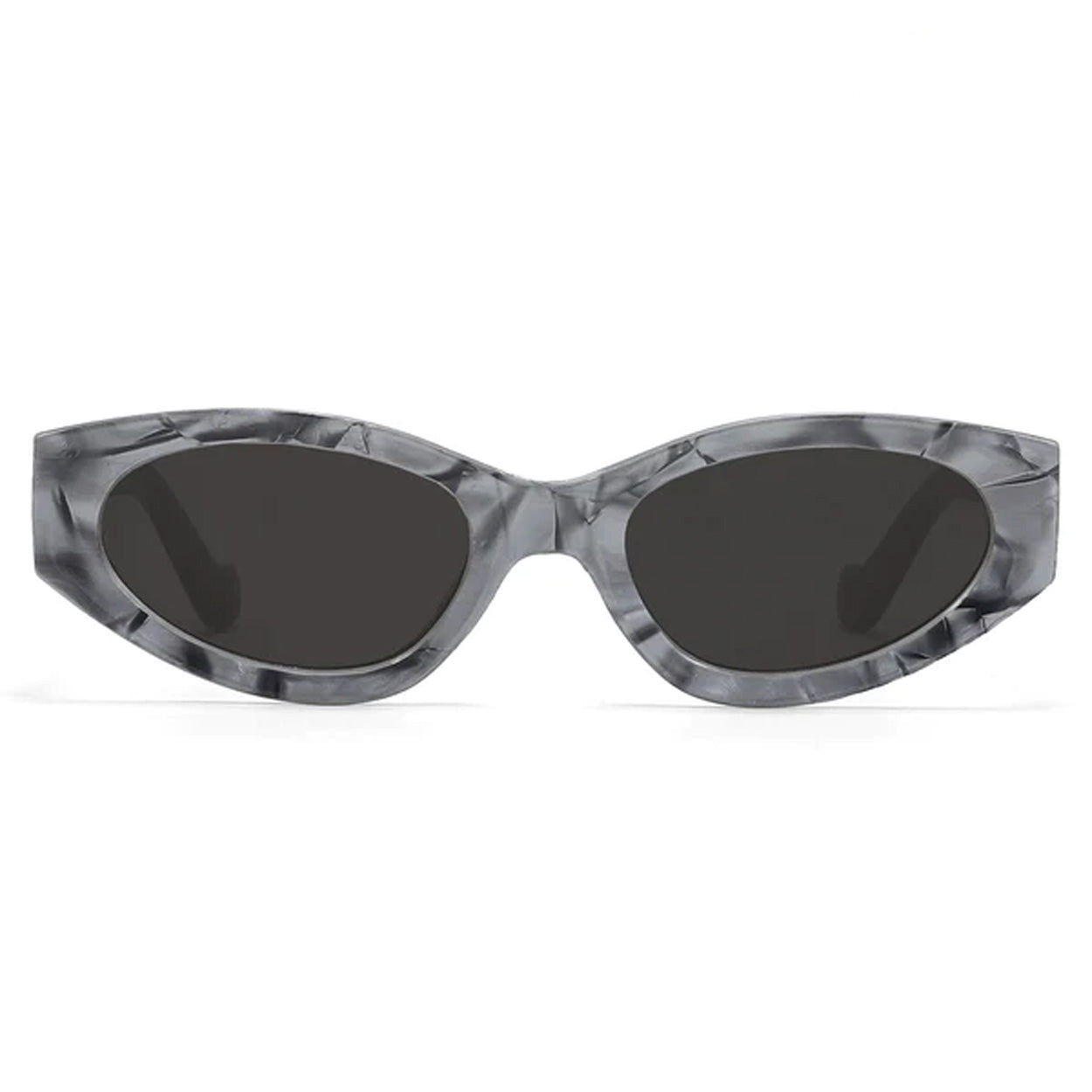 Kat x Money Moves - Grey Cateye Sunglasses - Concordia Style Boutique