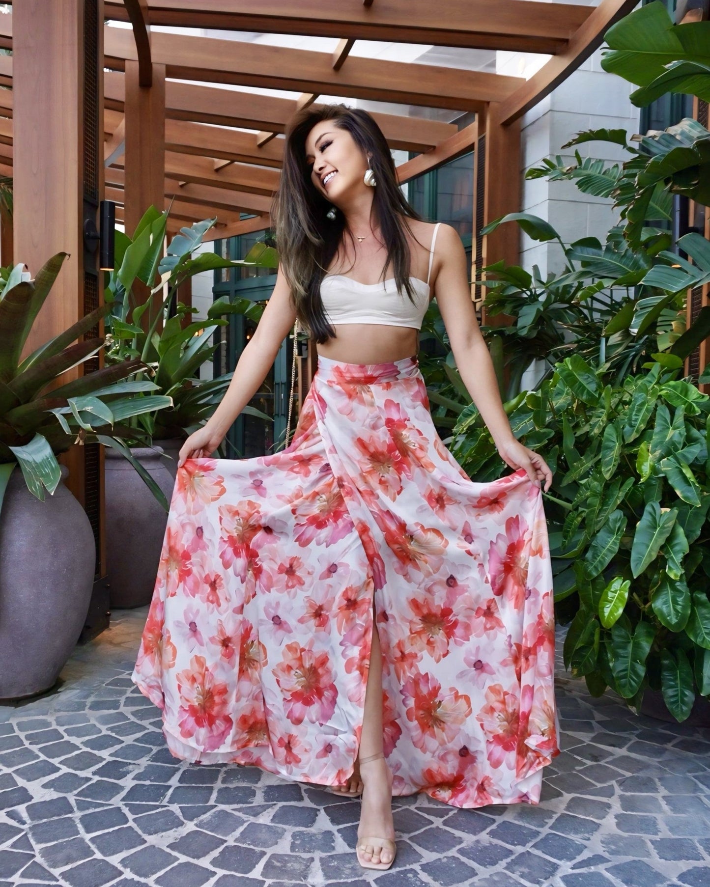 Show Skirt - Sunset Bloom - Concordia Style Boutique