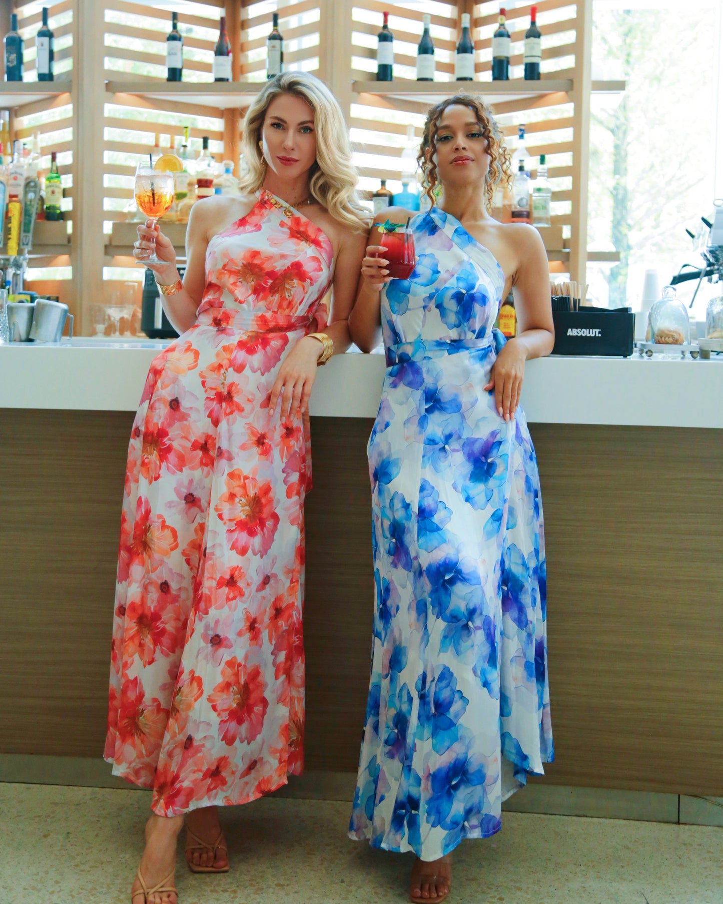 Show Skirt - Azzurra Bloom - Concordia Style Boutique