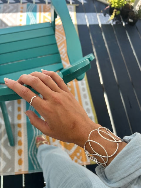 Silver Cuff Bracelet