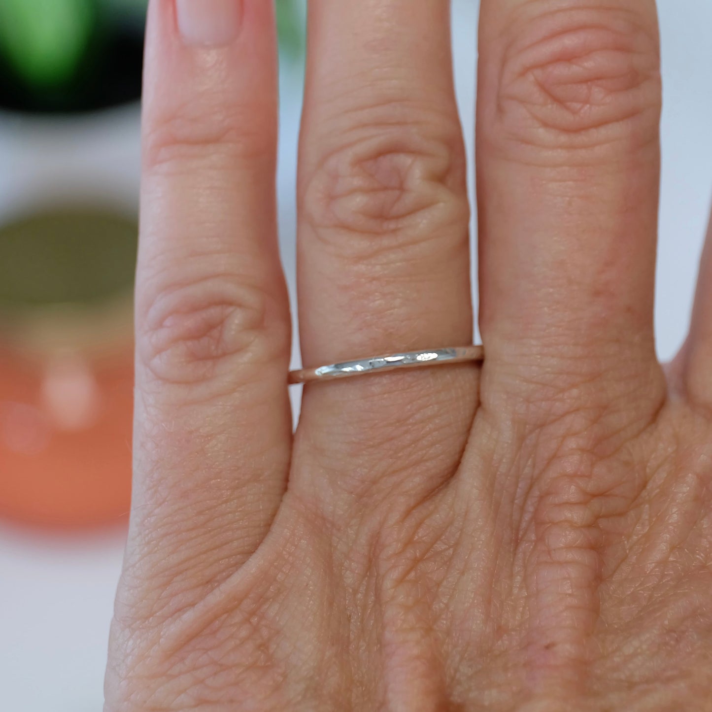 Sterling Silver Stacking Ring