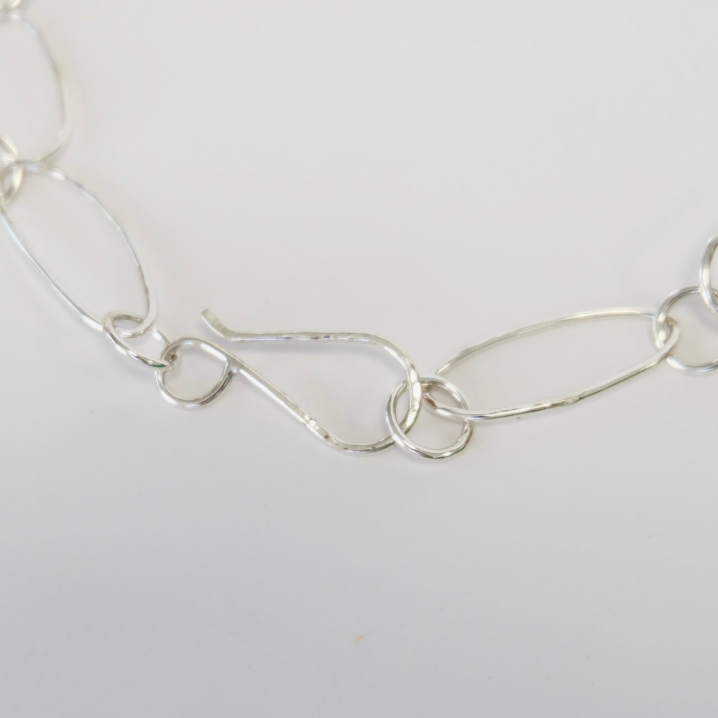 Silver Link Necklace