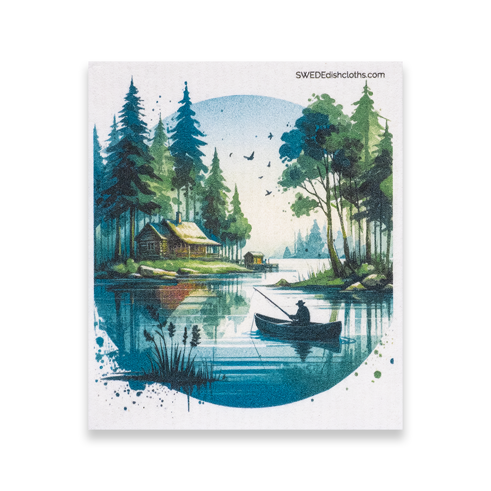 Eco-Friendly Swedish Dishcloths - Mixed Lake 2024 Set of 3 (Paper Towel Replacements, One of Each Design) (Copy) - Concordia Style Boutique