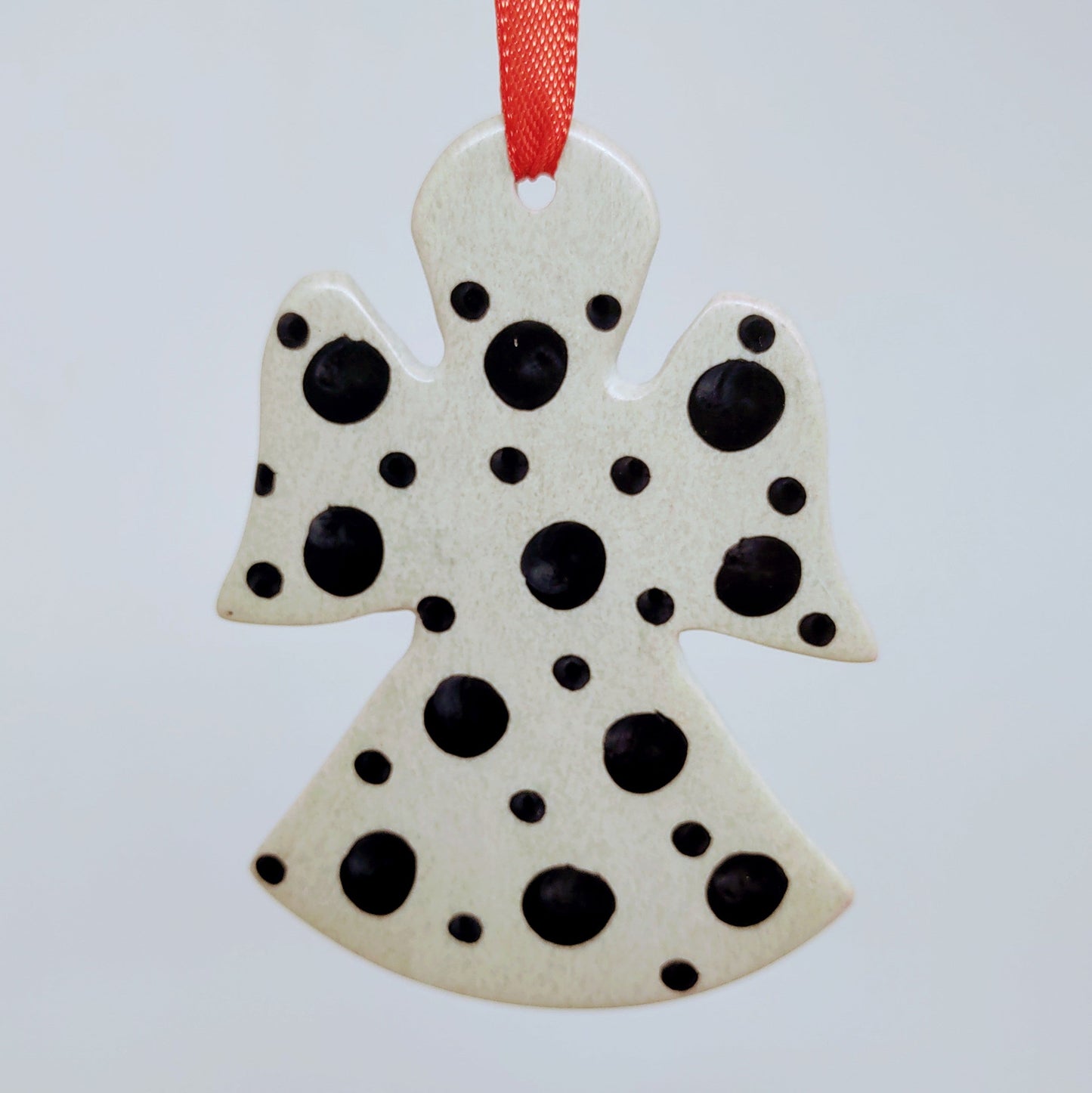 Angel Soapstone Ornament