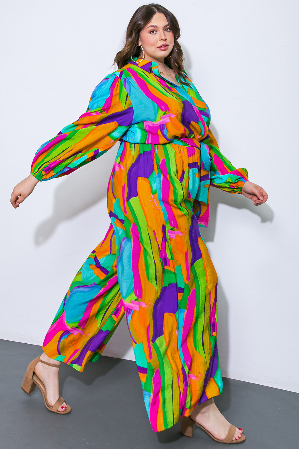 ALL MY HEART WOVEN JUMPSUIT - Concordia Style Boutique