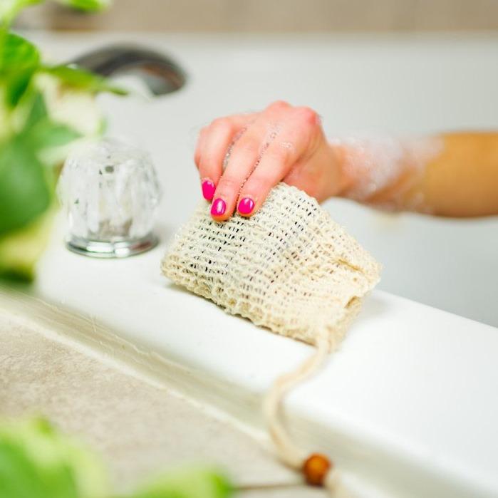 Sisal Soap Saver Bag - Concordia Style Boutique