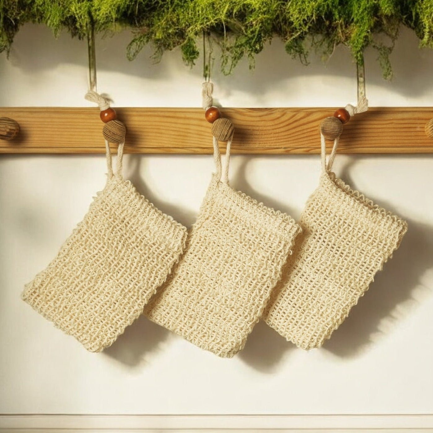 Sisal Soap Saver Bag - Concordia Style Boutique