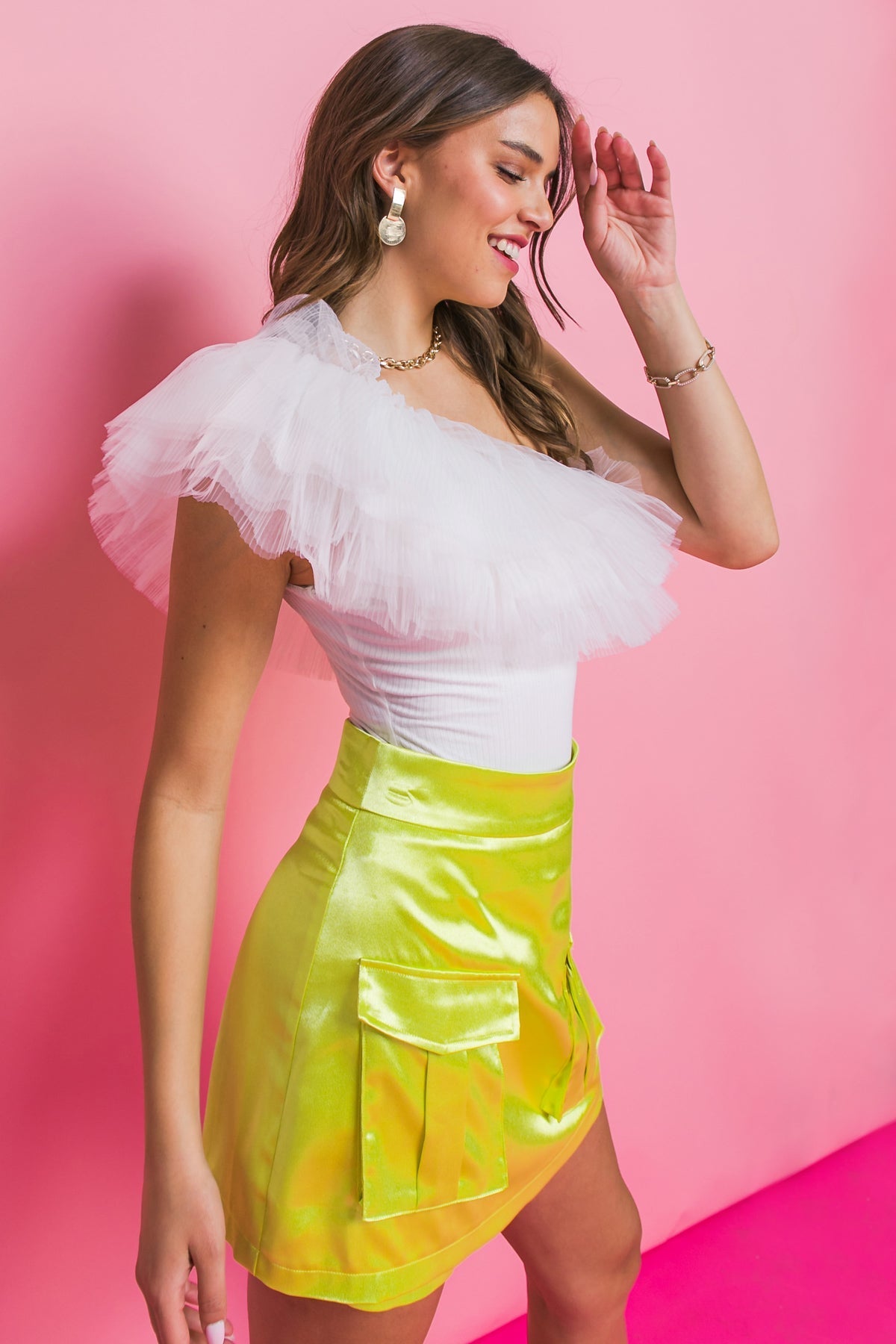 CHAMPAGNE DREAMS KNIT BODYSUIT - Concordia Style Boutique