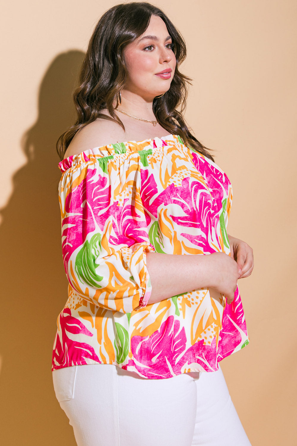 BREAKING HEARTS WOVEN TOP - Concordia Style Boutique