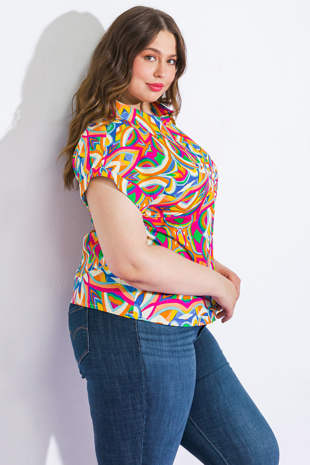 BEAUTIFUL BEGINNINGS WOVEN TOP - Concordia Style Boutique