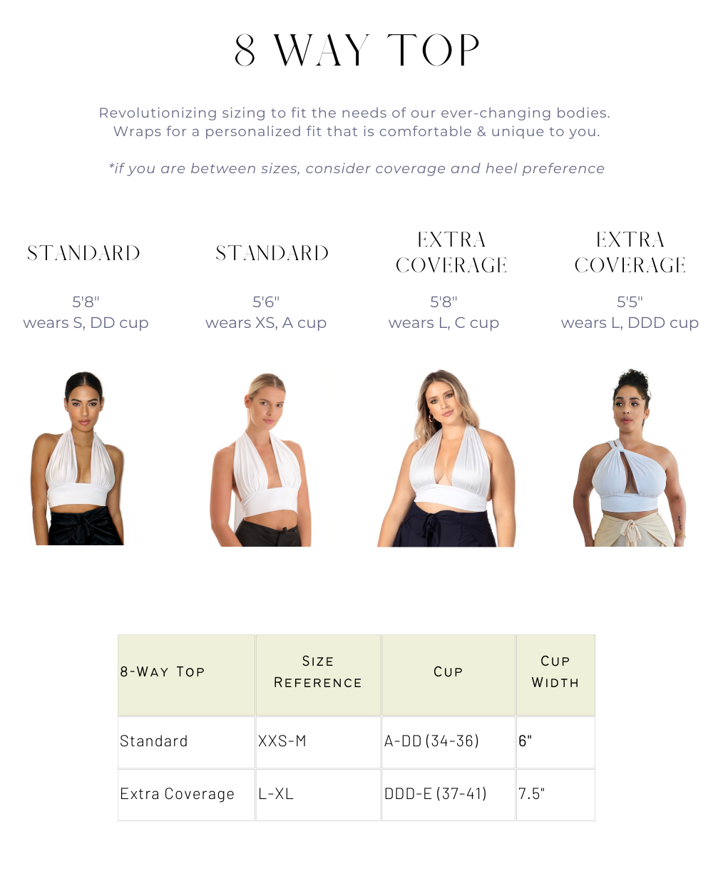 Balia 8 Way Top - Concordia Style Boutique