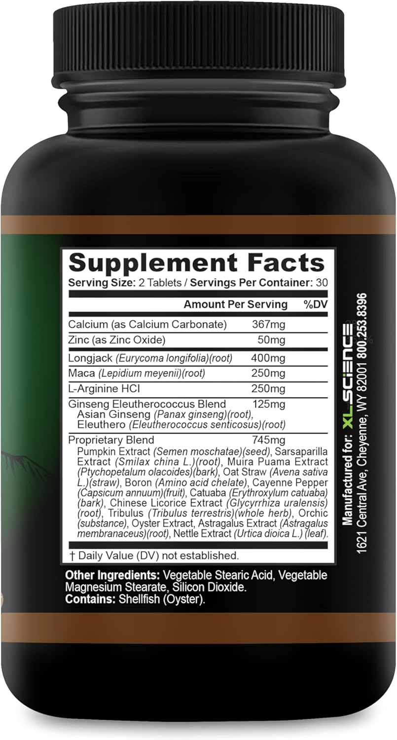 Size Enhancement Pills for Men – Stamina & Drive Support
