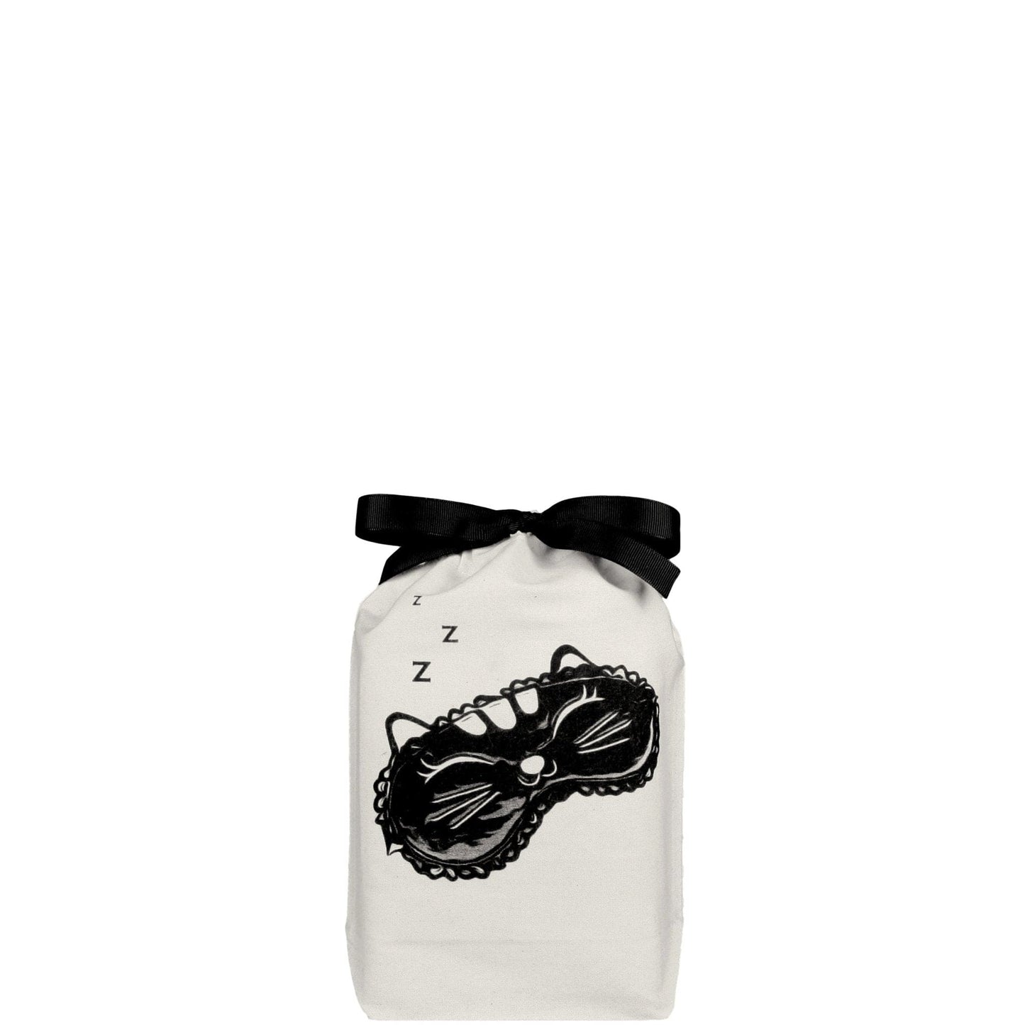 Cat Sleepy Mask Bag, Cream - Concordia Style Boutique