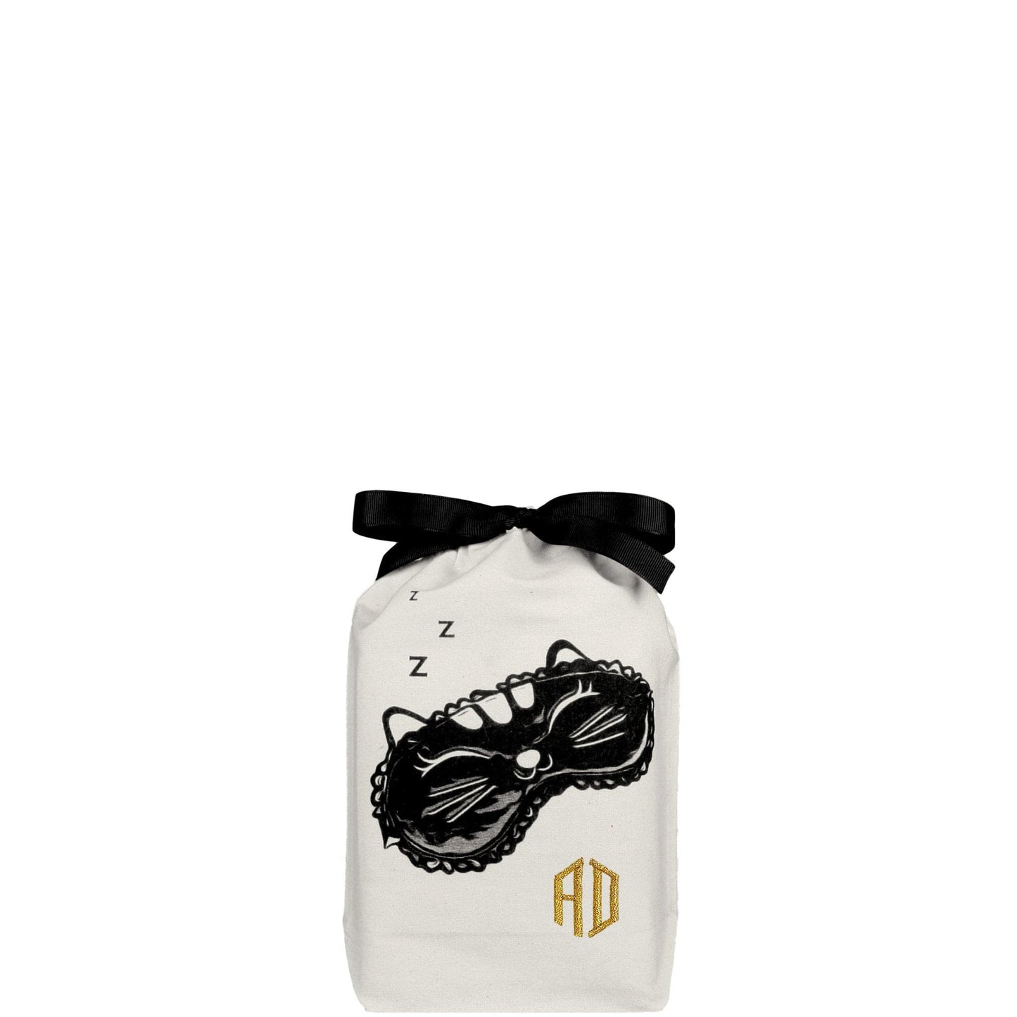 Cat Sleepy Mask Bag, Cream - Concordia Style Boutique